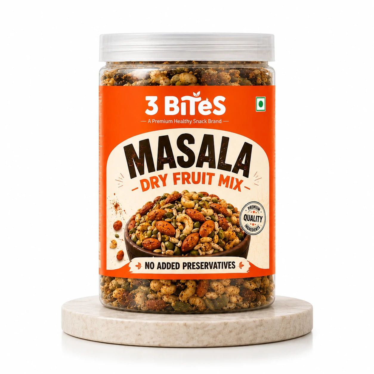 3 Bites - Masala Dryfruit Mix