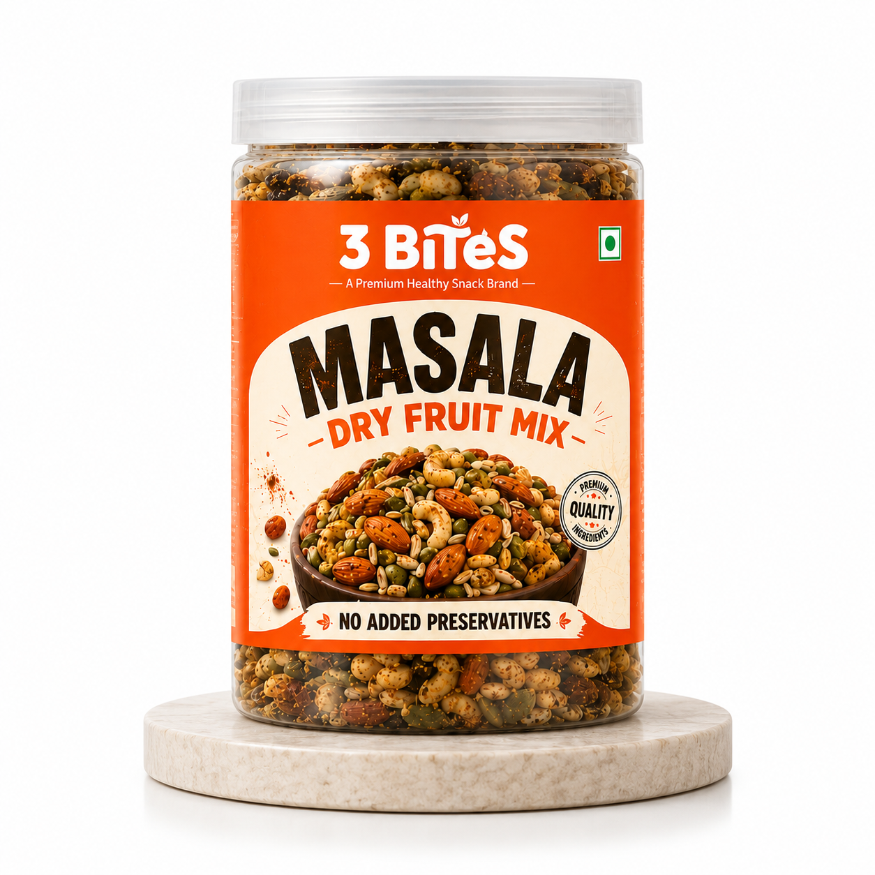 3 Bites - Masala Dryfruit Mix