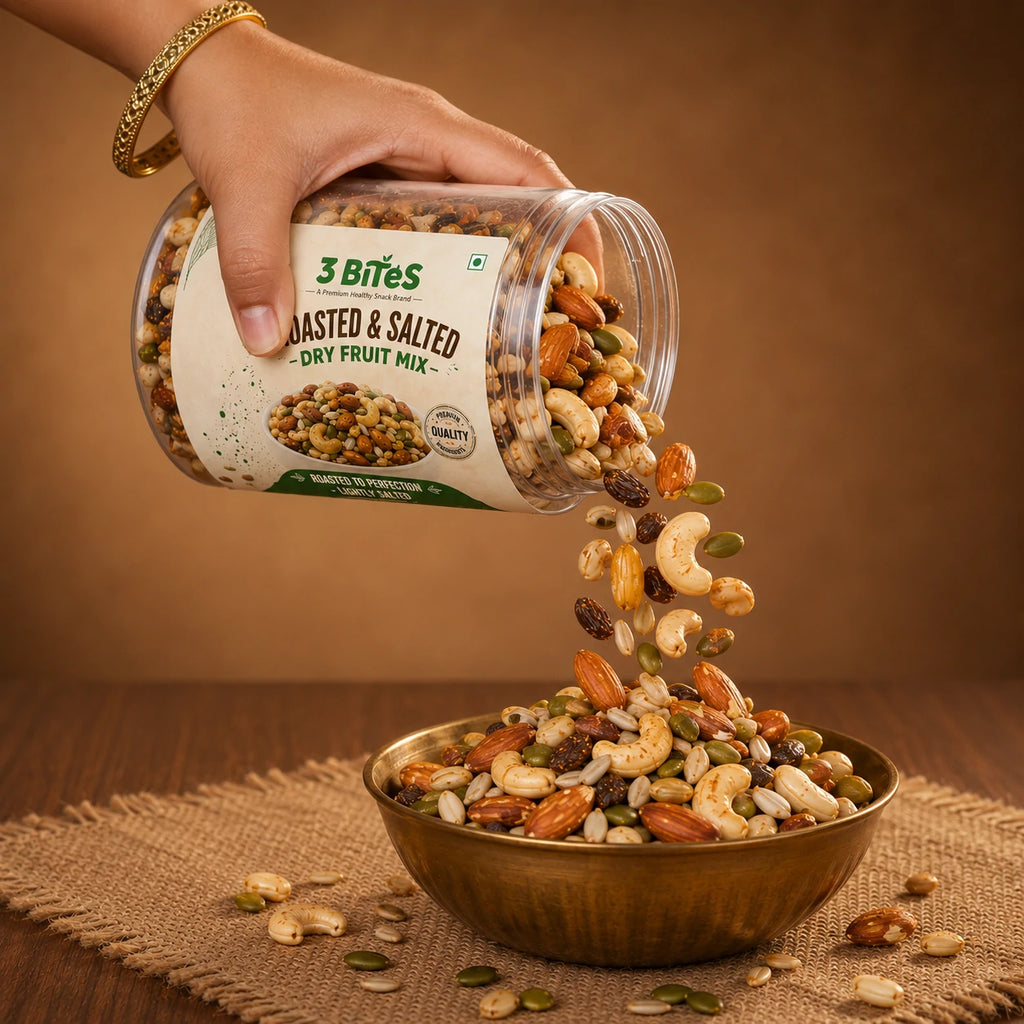 Roasted & Salted Dry Fruit Mix