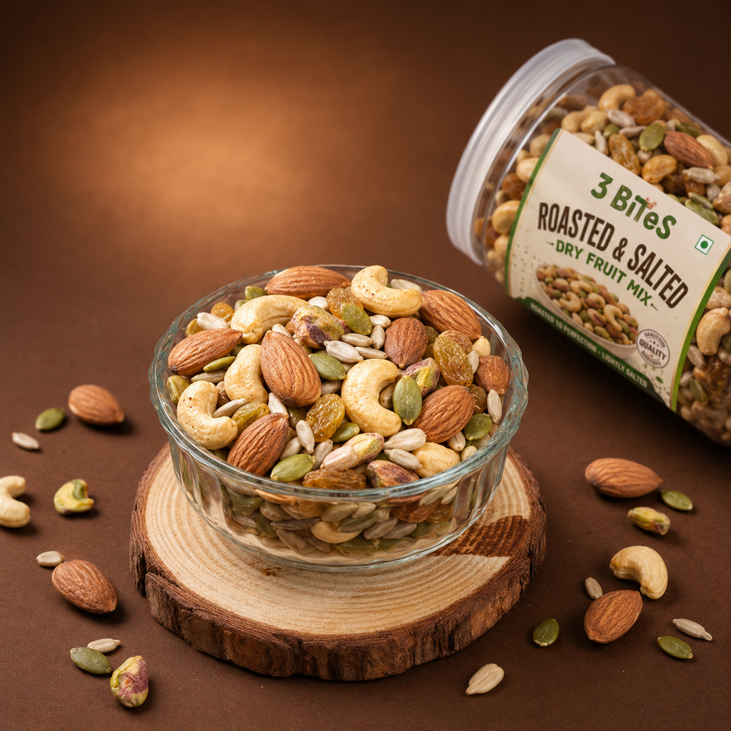 Roasted & Salted Dry Fruit Mix