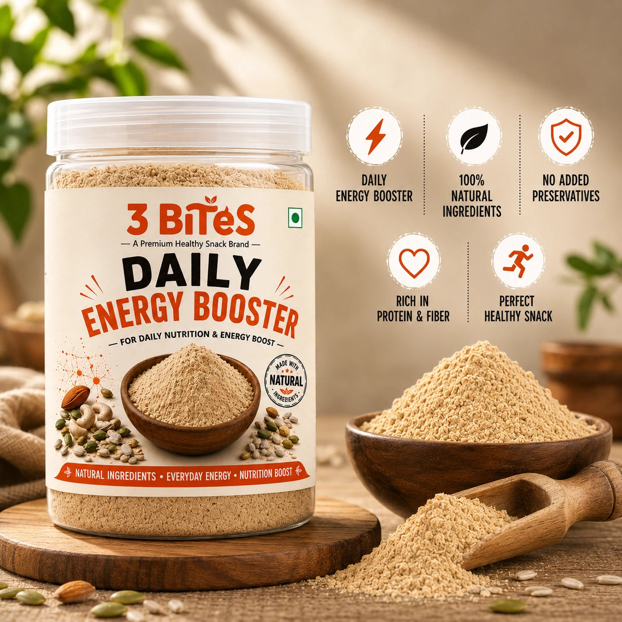 Daily Energy Booster - Daily Nutrition