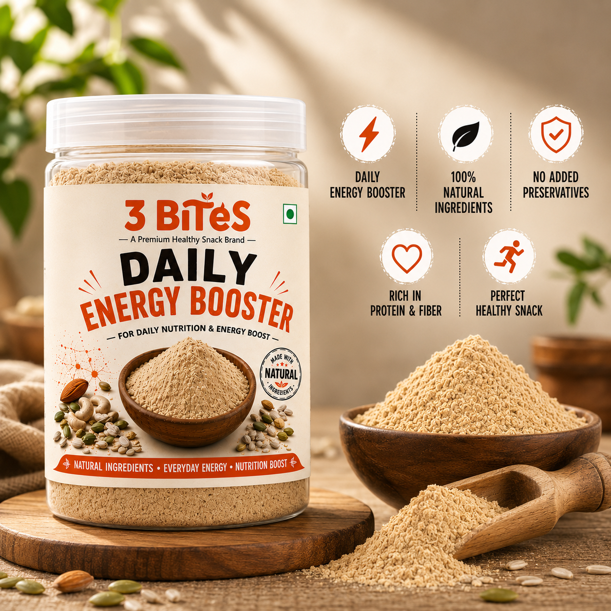 Daily Energy Booster - Daily Nutrition
