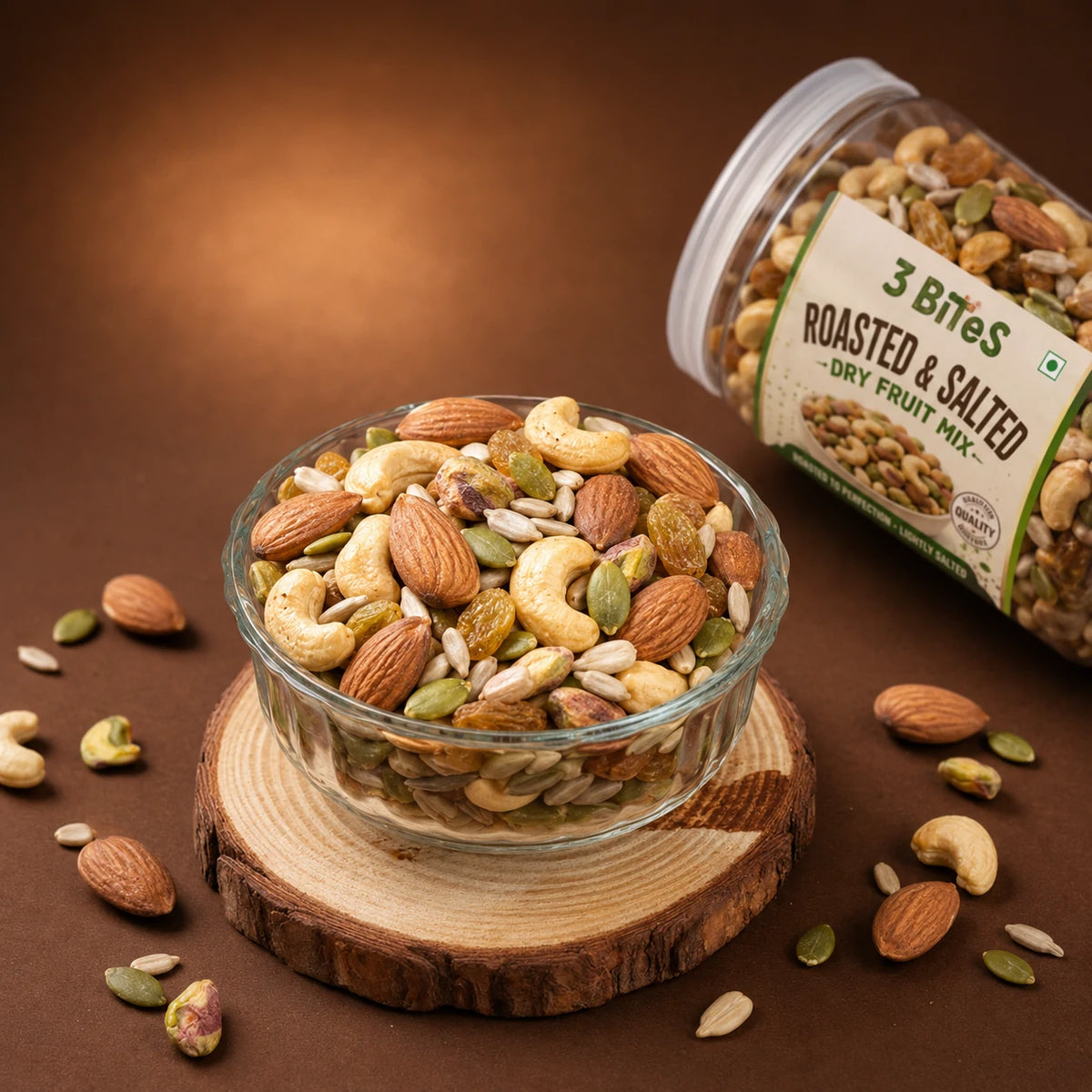Roasted & Salted Dry Fruit Mix