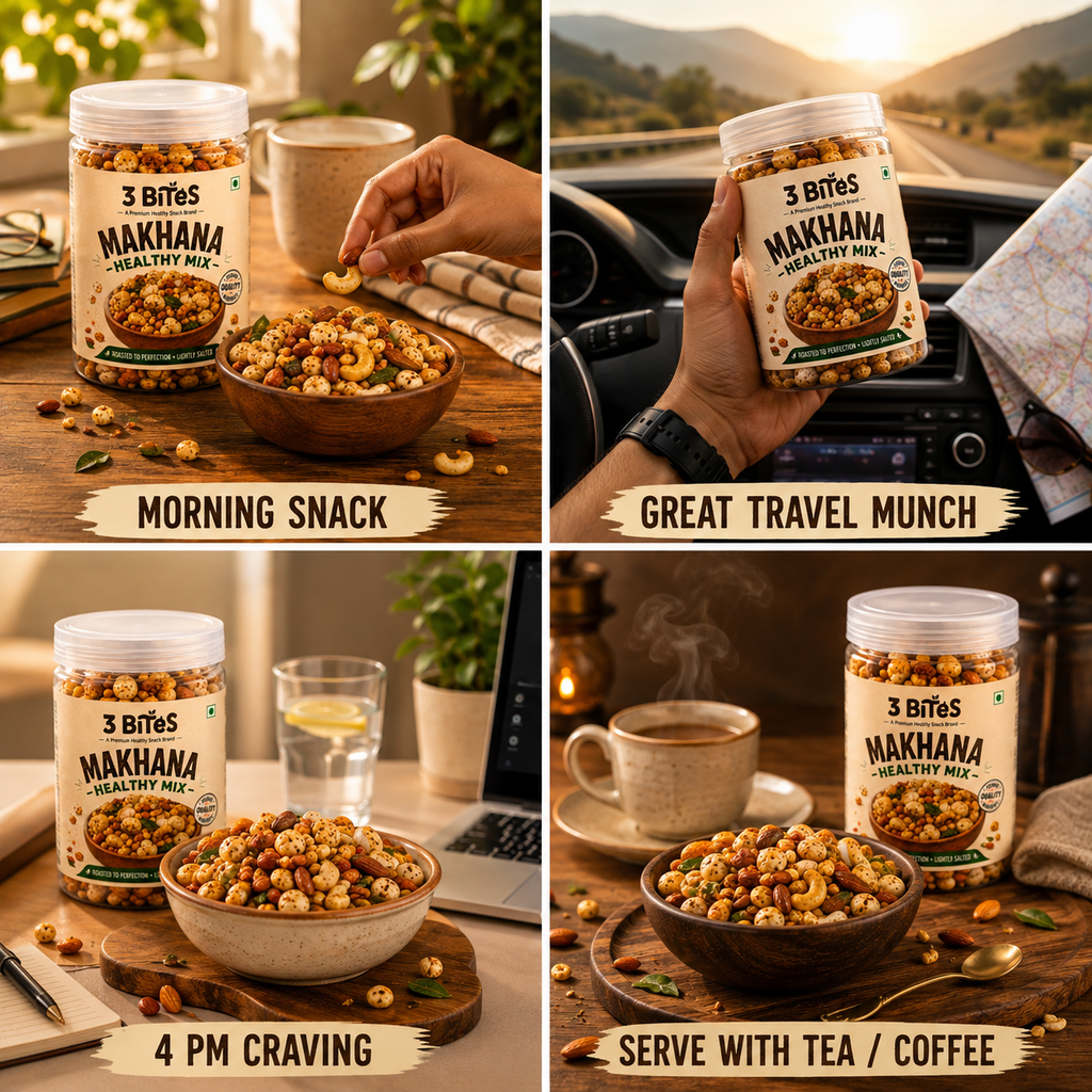 3 Bites - Family Snacking Combo