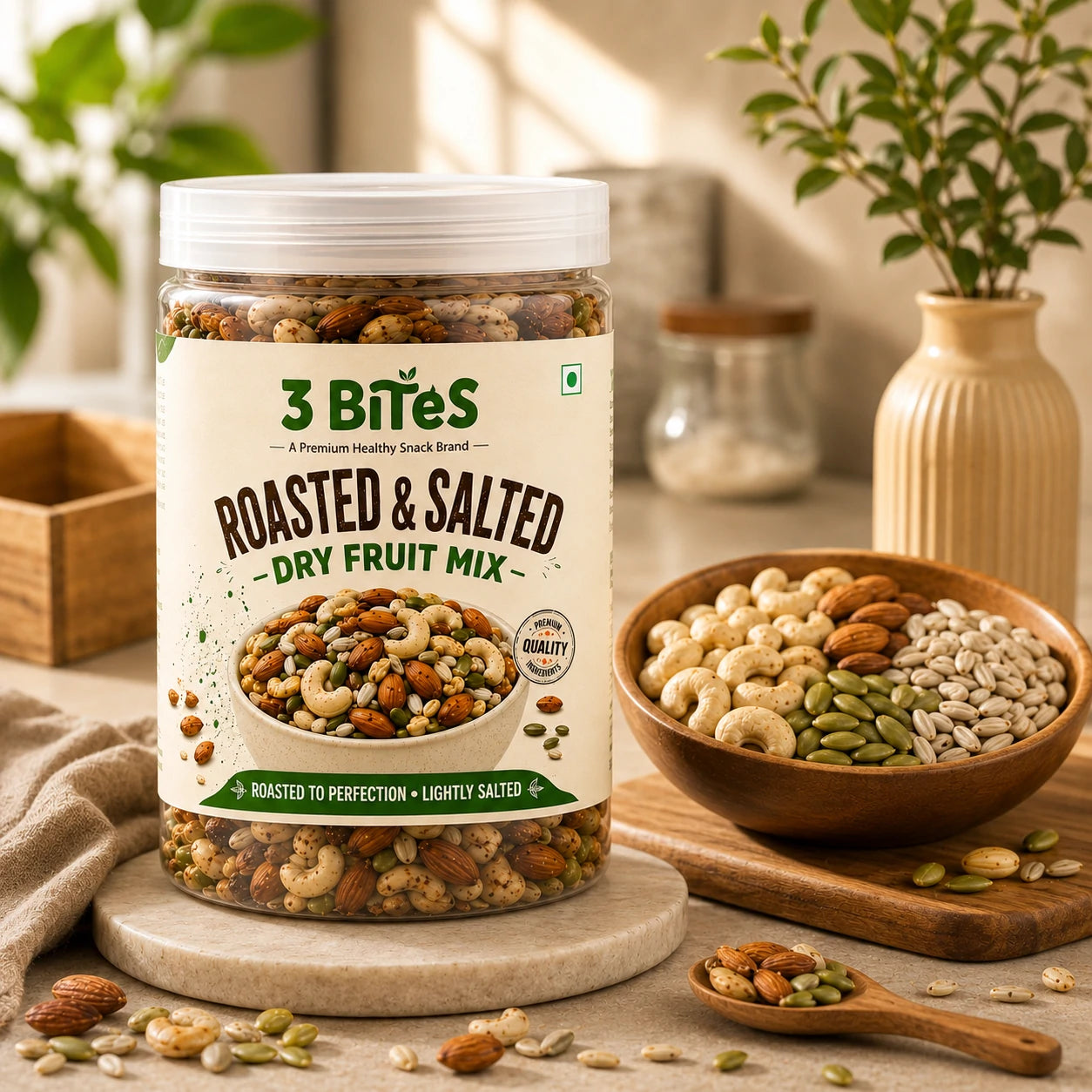 Roasted & Salted Dry Fruit Mix