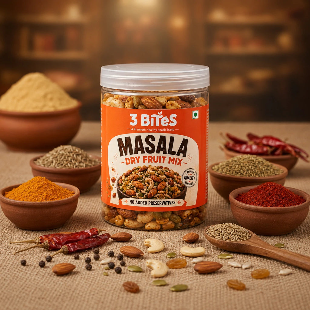 3 Bites - Masala Dryfruit Mix