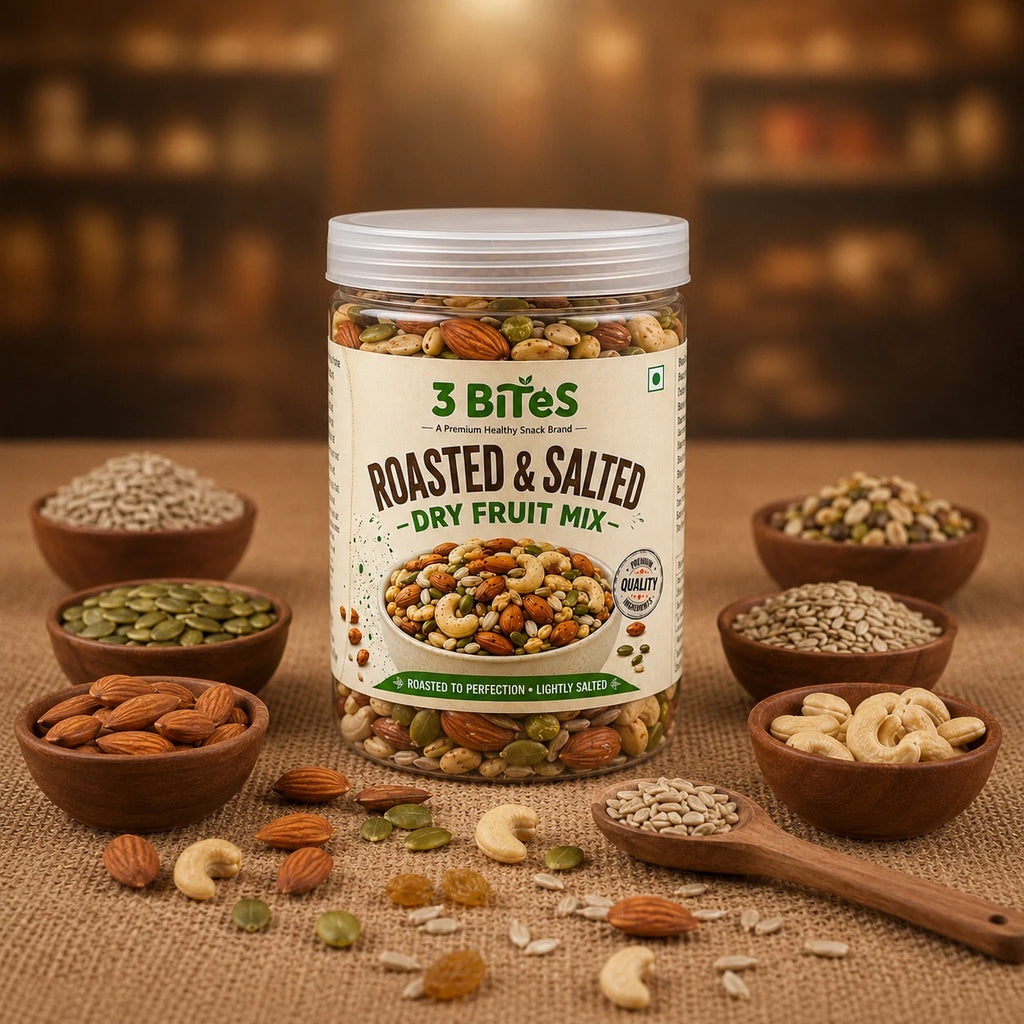 Roasted & Salted Dry Fruit Mix
