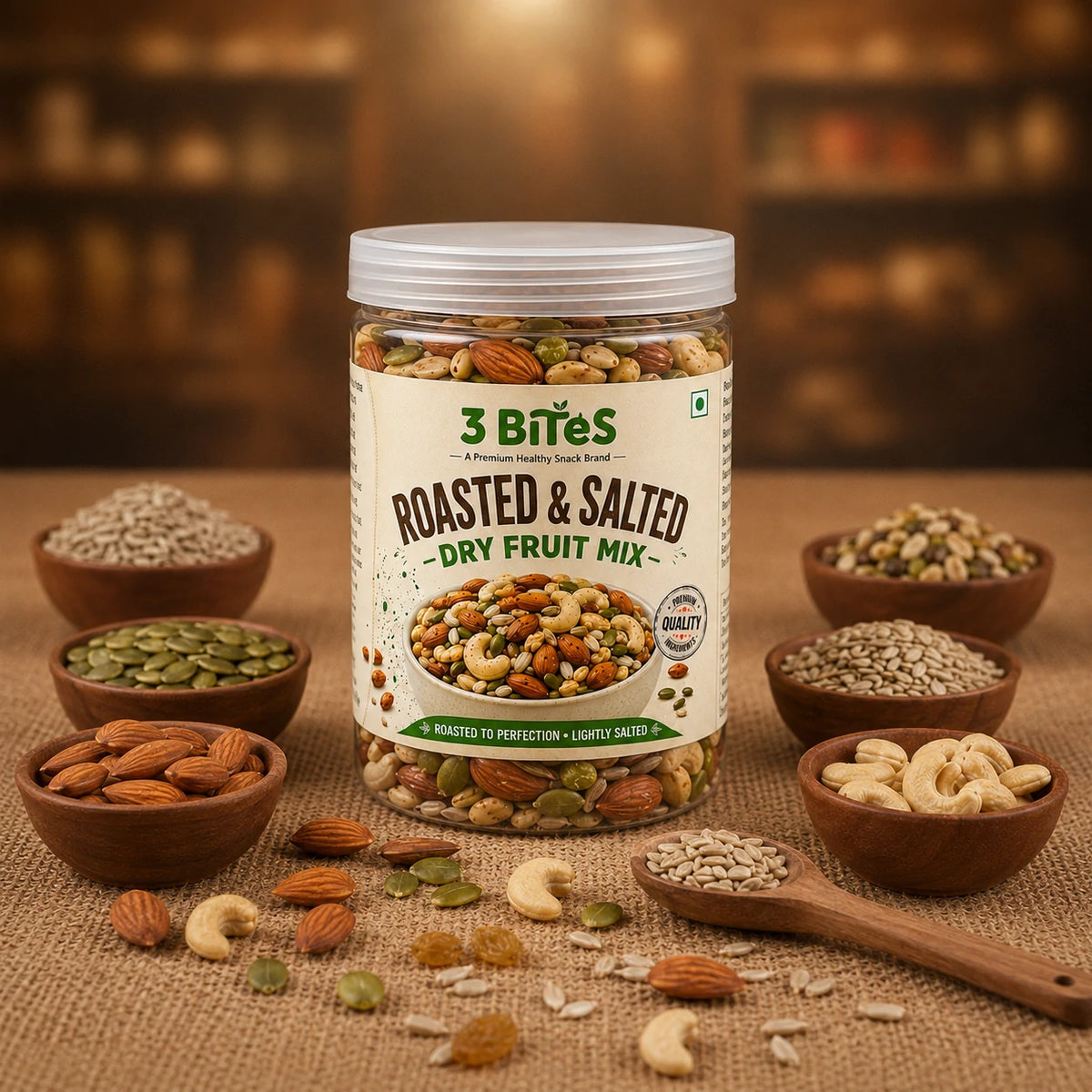 Roasted & Salted Dry Fruit Mix