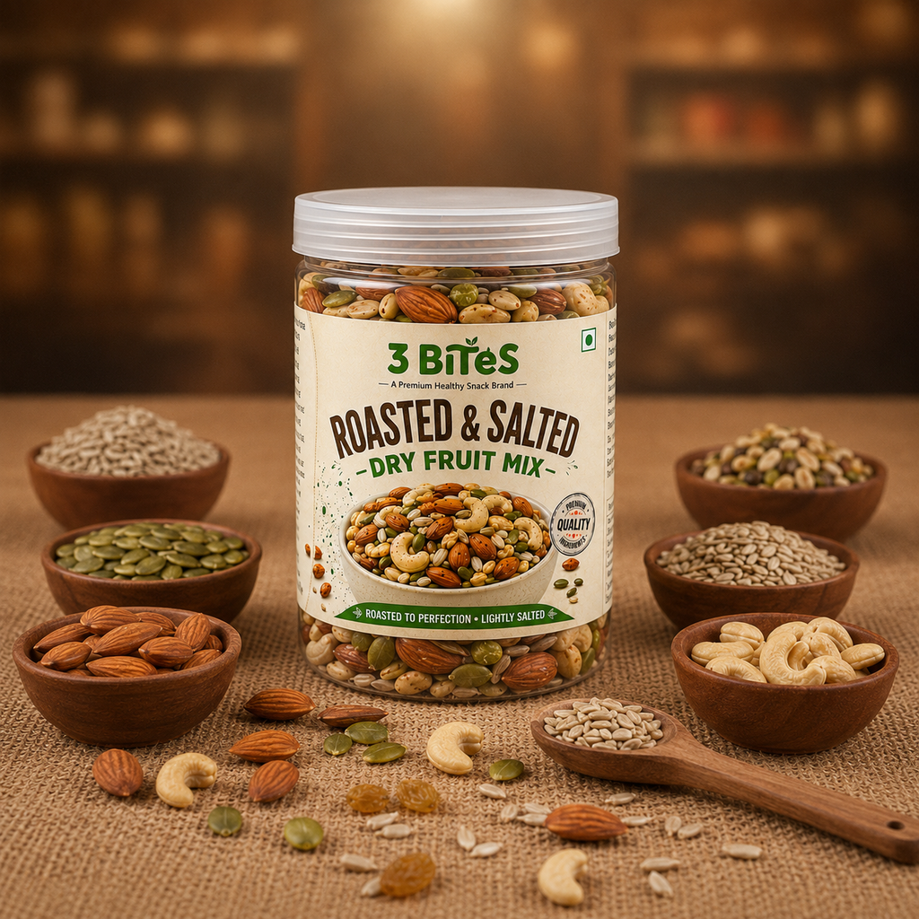 Roasted & Salted Dry Fruit Mix