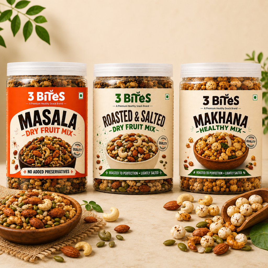 3 Bites - Family Snacking Combo