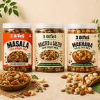 3 Bites - Family Snacking Combo